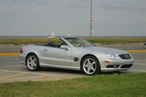 Mercedes Benz SL R230 AMG SL 55 V8 476 Hp Automatic