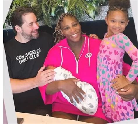 Serena Williams Husband Welcome Second Child