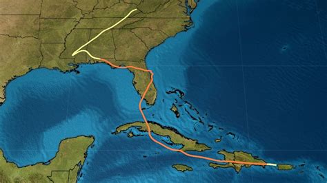 The Next Atlantic Tropical Storm Will Be Named Fay 12 Years Ago