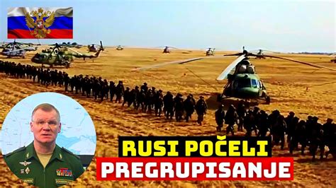 RUSKA ARMIJA POČELA PREGUPISANJE Računaju nova taktika dovešće do