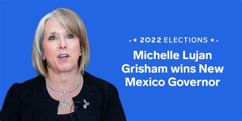 Results Democratic Gov Michelle Lujan Grisham Defeats Republican Mark Ronchetti In New Mexico