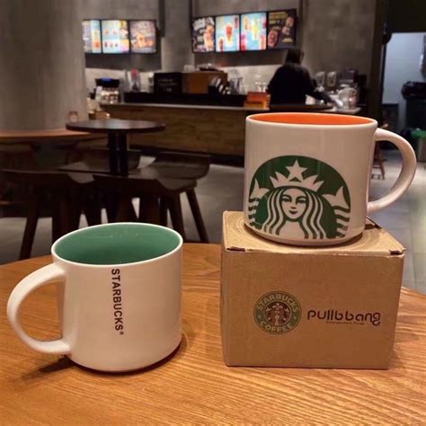 Starbucks Copo De Café Grande Capacidade Preto E Branco Resistente