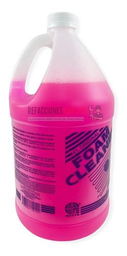 Foam Cleaner Rosa Galon 375lts Limpia Serpentin Quita Sarro Mercadolibre