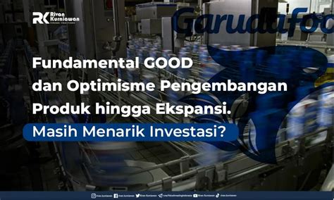 Fundamental GOOD Optimisme Rivan Kurniawan