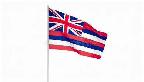 State Flag Of Hawaii Stock Illustration Illustration Of Flags 301322657