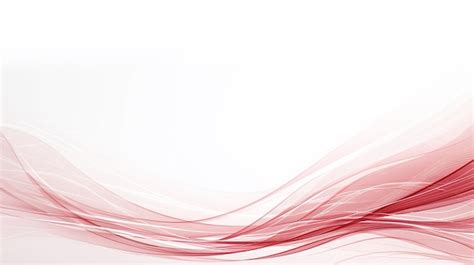 Red lines on a white background with a white background | Premium AI ...