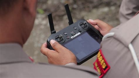 Hanya 15 Menit Terbang ETLE Drone Polres Pemalang Deteksi 8