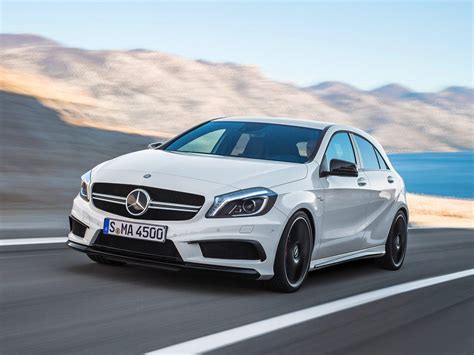 Mercedes Benz A Amg Unveiled Ahead Of Geneva Motor Show Forcegt