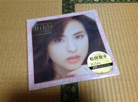 Yahoo Seiko Matsuda Th Anniversary Bible