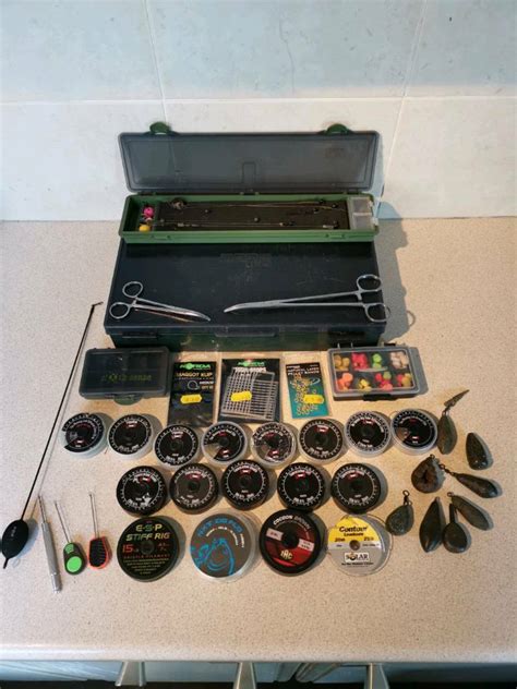 Fox terminal tackle box carp fishing tackle | in Newcastle-under-Lyme ...