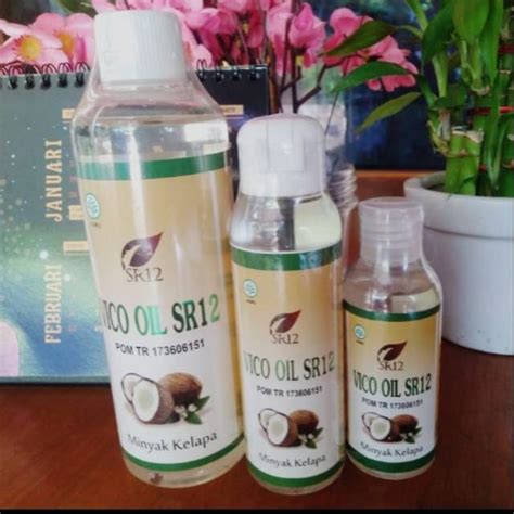 Jual SR12 VICO Virgin Coconut Oil Shopee Indonesia