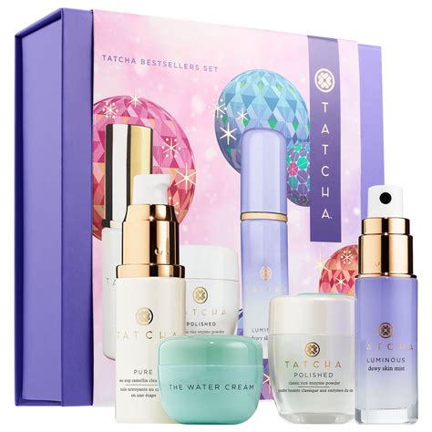Sephora Tatcha Bestsellers Set - $72 | Skin care gifts, Tatcha skincare ...