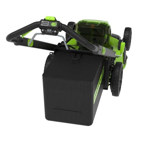 Greenworks Pro 80 Volt 21 In Cordless Self Propelled Lawn Mower 4 Ah 2 Batteries And Charger