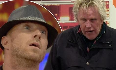 James Jordan Snaps Over Gary Busey S Gay Jibes On Celebrity Big Brother Daily Mail Online