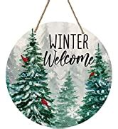 Amazon Deroro Let It Snow Snowman Sign For Front Door Decor