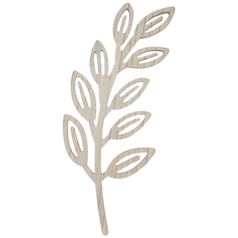 Leafy Branch Cutout Wood Wall Decor Hobby Lobby