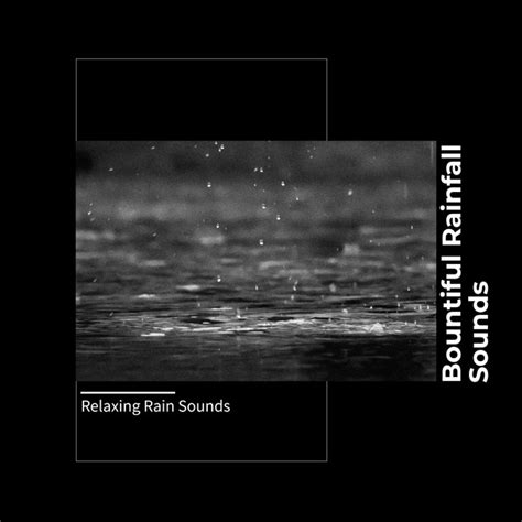 Bountiful Rainfall Sounds Album By Relaxing Rain Sounds Spotify