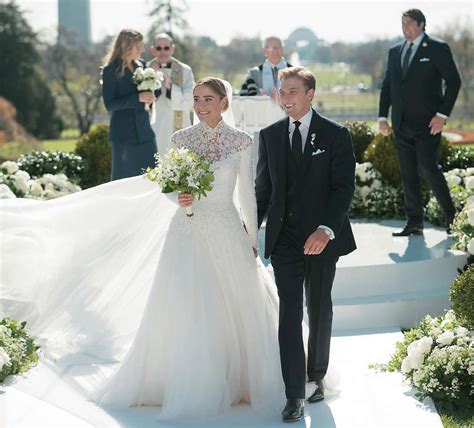 Звездные свадьбы: Наоми Байден и Питер Нил - Weddywood