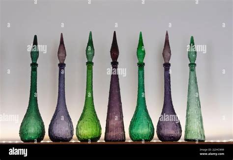 Green Empoli Genie Bottle Hi Res Stock Photography And Images Alamy