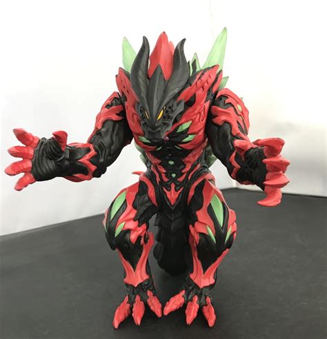 Bandai バンダイ アークベリアル ソフビ 2010 ウルトラマン ウルトラ怪獣シリーズ 2113096 円谷プロ 管理番号：059107