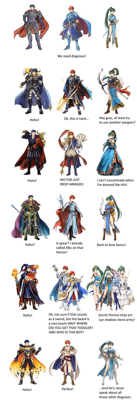 Blazing Disguises Rfireemblemheroes