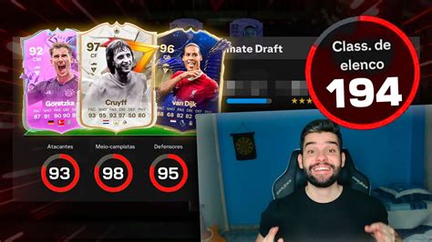 194 FUT DRAFT ANTES DA CHEGADA DOS TOTS EAFC 24 YouTube