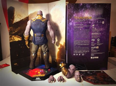 推坑分享為了和平願意當最壞的辣個男人 復仇者聯盟最終之戰 薩諾斯 HOT TOYS MMS