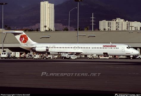 Ei Cbh Hawaiian Airlines Mcdonnell Douglas Dc 9 51 Photo By Demo Bo