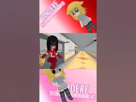 #gacha#meme Yandere simulator/Яндере симулятор fake blood/фейковая ...