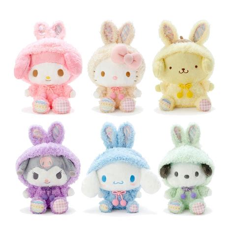 Japan Sanrio Hello Kitty My Melody Cinnamoroll Kuromi Pochacco