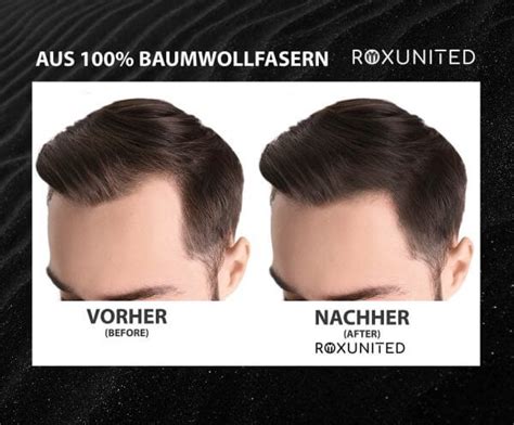 ROXUNITED Cosmetics Haarpuder Streuhaar Premium Zur Haarverdichtung