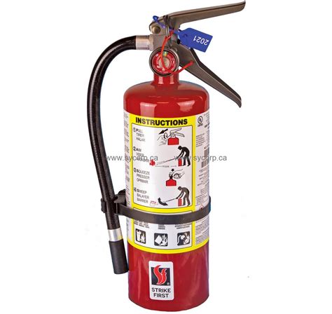 Strike First 5 LB ABC Dry Chemical Portable Fire Extinguisher SF ABC310