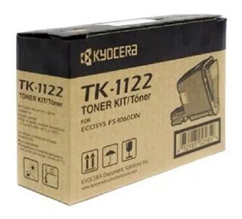 Cartucho De Toner Kyocera Tk Negro Fs Dn Fs Mfp