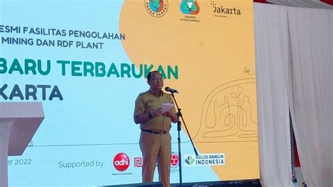 Kucurkan Anggaran Hingga Rp T Dinas Lh Dki Yakin Tpst Bantar Gebang