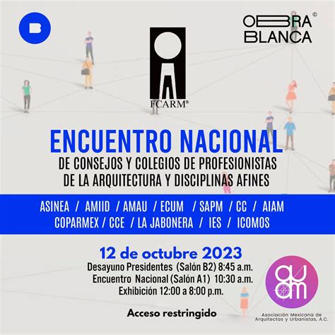 Fcarm Encuentro Nacional De Consejos Y Colegios Profesionales De