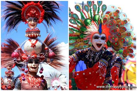 MASSKARA FESTIVAL HIGHLIGHTS | FESTIVAL COSTUMES