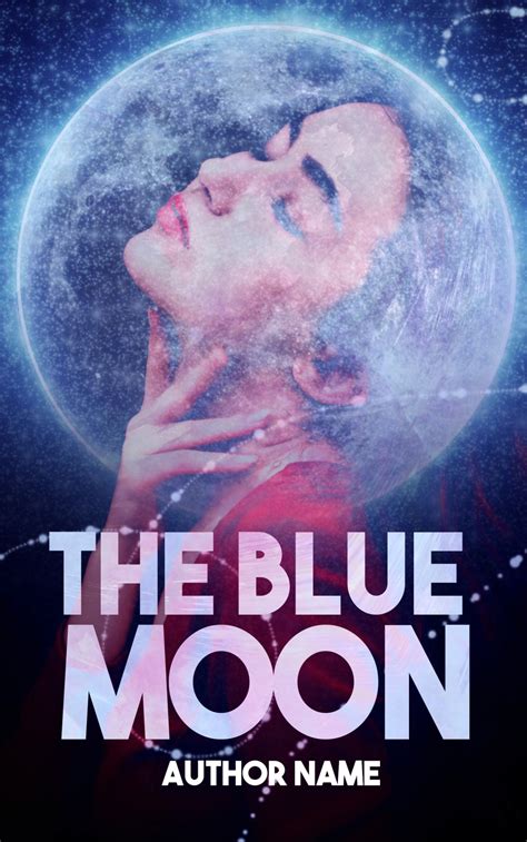 The Blue Moon The Book Cover Designer