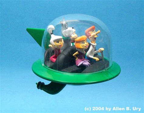 Air Car from "The Jetsons" by Polar Lights - Fantastic Plastic Models