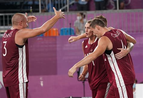 Latvia Wins Gold In 3x3 Men Basketball Rolympics