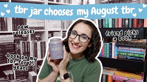 Tbr Jar Prompts Choose My Tbr Youtube