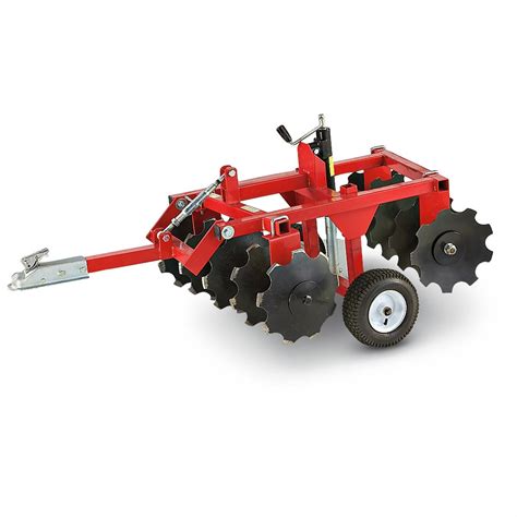 Field Tuff ATV Disc Harrow - 176022, ATV Implements at Sportsman's Guide