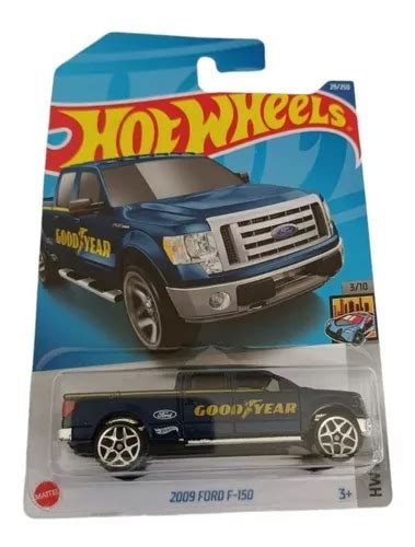 Hot Wheels 2009 Ford F 150 Azul 29250 Del Año 2022 Mercadolibre