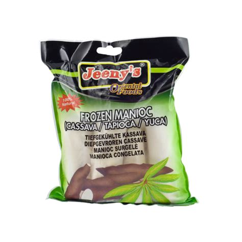 Cassava Frozen Whole Peeled G Almere Pinoy Store