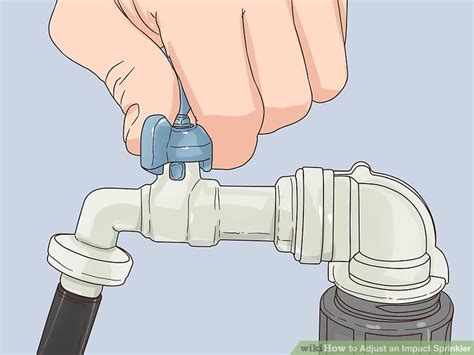 How To Adjust An Impact Sprinkler 9 Steps With Pictures