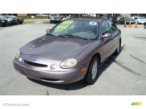 Rose Mist Metallic 1996 Ford Taurus Gl Exterior Photo 72227738