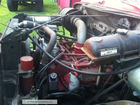 1980 International S1800