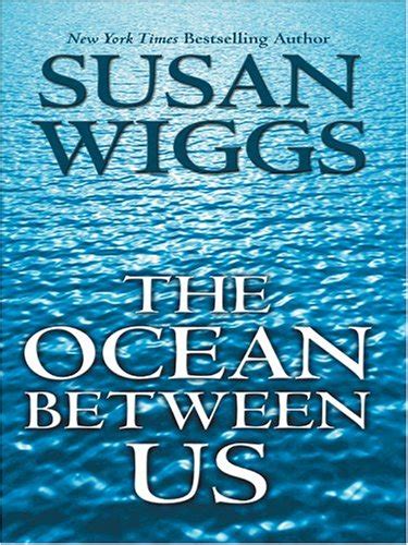 Isbn 9780786266715 The Ocean Between Us By Susan Wiggs