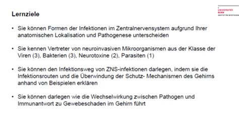 05 Infektionen Des Nervensystems Karteikarten Quizlet