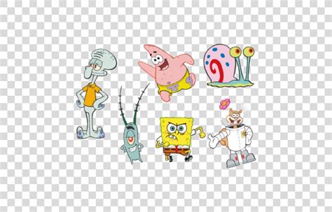 Patrick Star The SpongeBob SquarePants Movie Logo, Cartoon Logo PNG