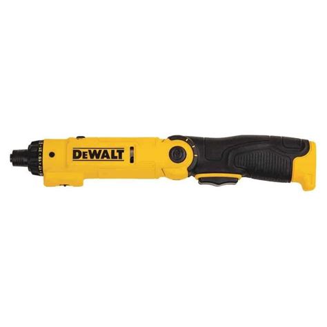 Dewalt 8v Cordless Screwdriver Kit 21 Torque Settings Includes 45